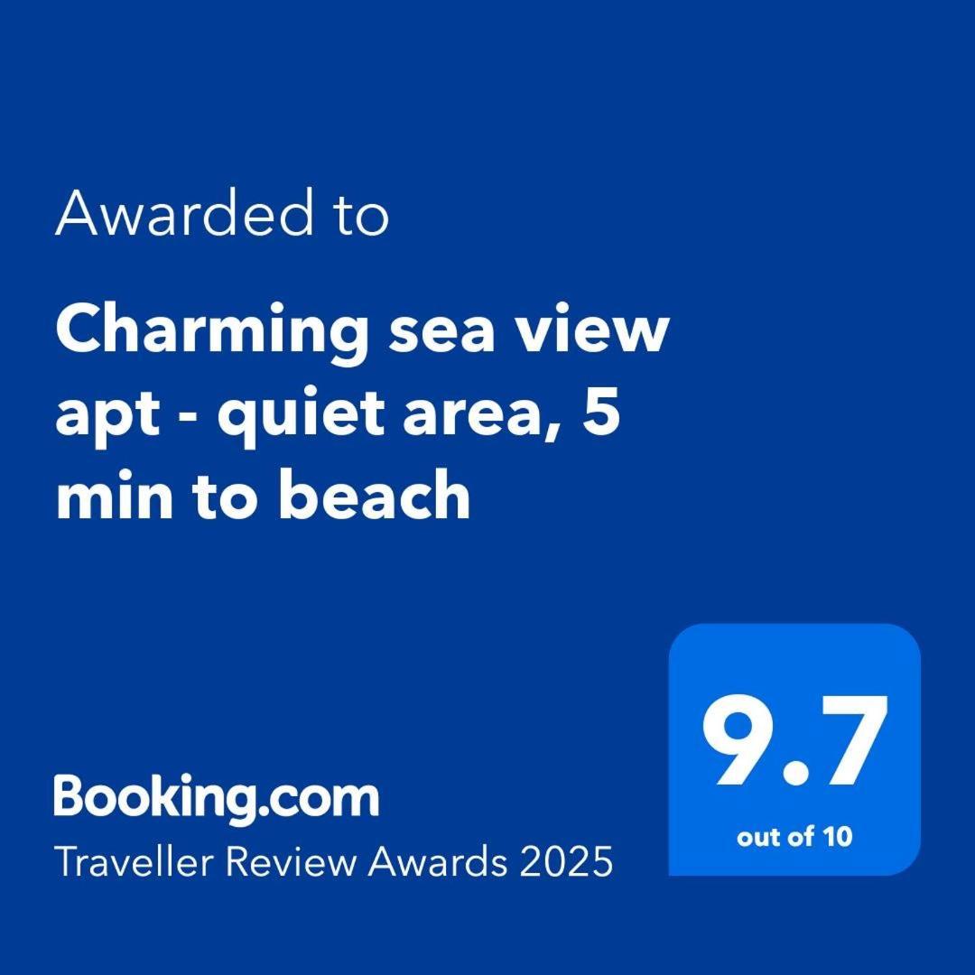 Beachfront Designer Apt, 100 Sqm, 2-bath, Huge Terrace On The Sea Shore * Constanţa