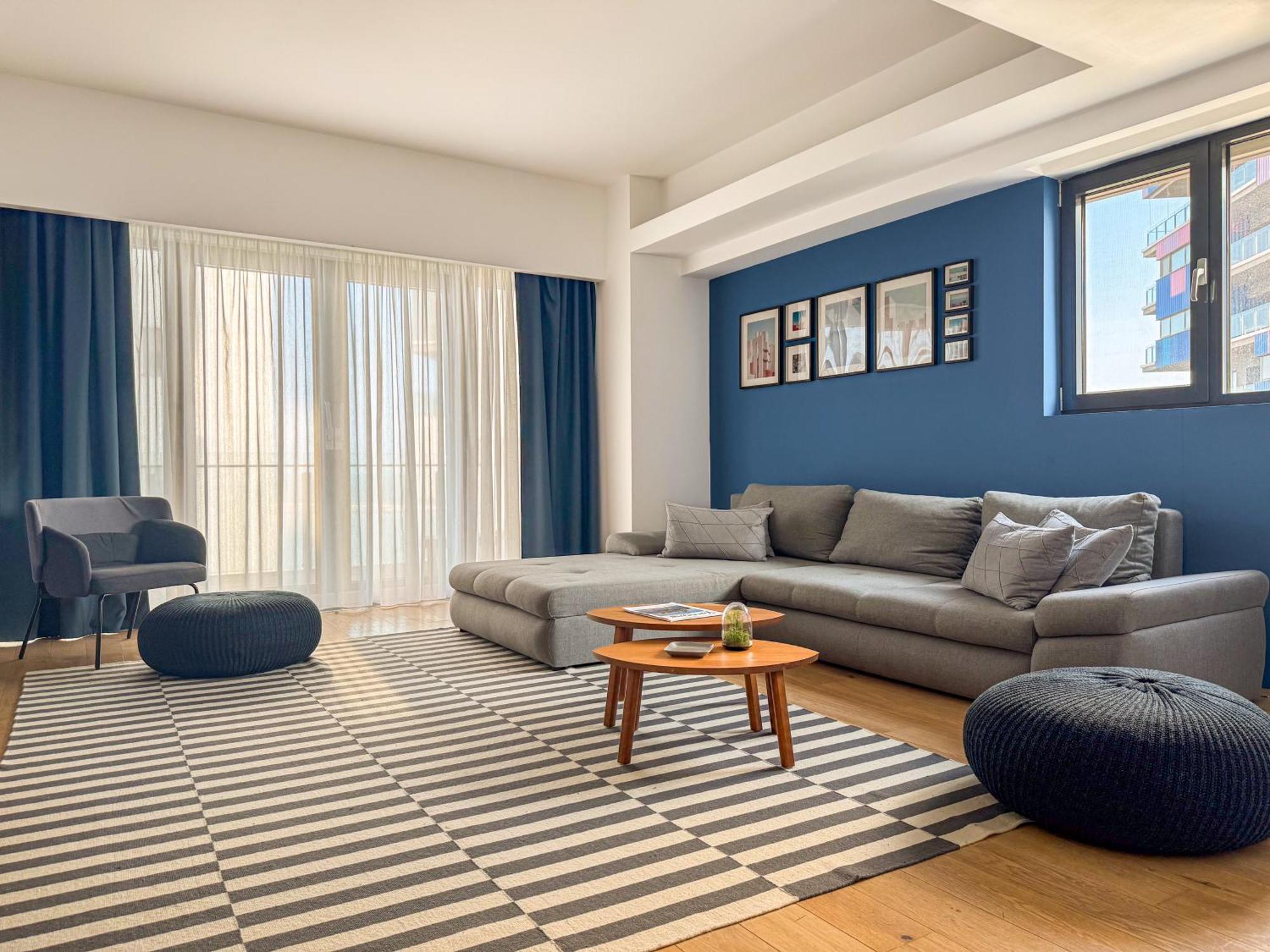 Beachfront Designer Apt, 100 Sqm, 2-bath, Huge Terrace On The Sea Shore